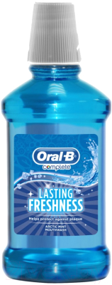 Ополаскиватель для полости рта Oral-B Комплекс Lasting Freshness Arctic Mint (250мл)