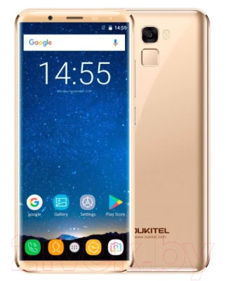 Смартфон Oukitel K5000 4/64GB (золото)