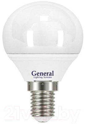 Лампа General Electric Шарик 5.5W/P45/827/E14/220-240V 2700k