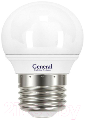 Лампа General Electric Шарик 5.5WP45/827/E27/220-240V 2700k