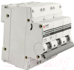 Выключатель автоматический EKF PROxima ВА 47-100 1P 10А (C) 10kA / mcb47100-1-10C-pro