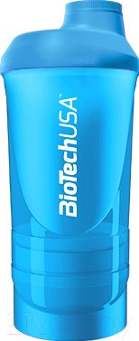 Шейкер спортивный BioTechUSA Wave I00002650 (синий)