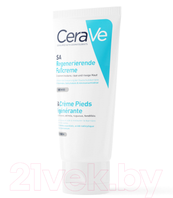 Крем для ног CeraVe Для сухой потрескавшейся кожи (88мл)