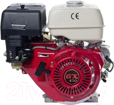 Двигатель бензиновый Shtenli GX450 / DGX450 (18 л.с, под шпонку)
