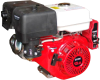 Двигатель бензиновый Shtenli GX390E / DGX390E (14л.с, под шпонку с электростартером) - 