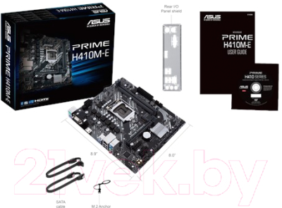 Материнская плата Asus Prime H410M-E