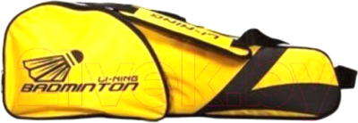 Сумка для бадминтона Li-Ning 3BDC862-1 (для ракетки) (желтый)