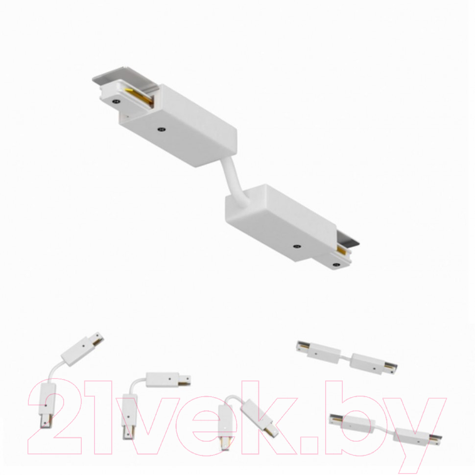 Коннектор для шинопровода Arte Lamp Track Accessories A150233 — фото 3