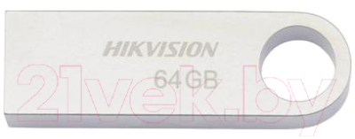 Usb flash накопитель Hikvision USB3.0 64GB / HS-USB-M200/64G/U3 (серебристый)