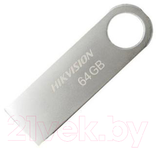 Usb flash накопитель Hikvision USB3.0 64GB / HS-USB-M200/64G/U3 (серебристый)
