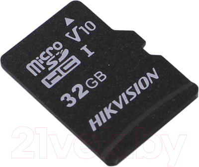

Карта памяти Hikvision, Micro 32GB Class 10 SDHC U1 / HS-TF-C1-32G