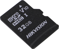 

Карта памяти Hikvision, microSDHC 32GB (Class 10) U1 / HS-TF-C1-32G/Adapter