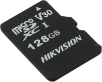 Карта памяти Hikvision microSDHC 128GB (Class 10) U1 / HS-TF-C1-128G - 