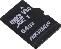Карта памяти Hikvision microSDHC 64GB (Class 10) U1 / HS-TF-C1-64G/Adapter - 