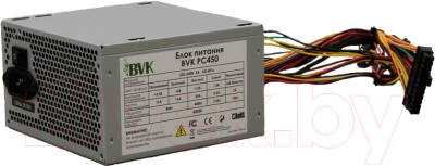 Изображение товара Блок питания для компьютера BVK PC450 450W