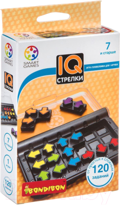 

Развивающая игра Bondibon, IQ-Стрелки / ВВ4677