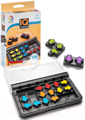 Изображение товара Развивающая игра Bondibon IQ-Стрелки / ВВ4677