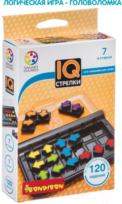 Изображение товара Развивающая игра Bondibon IQ-Стрелки / ВВ4677