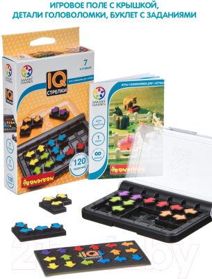 Изображение товара Развивающая игра Bondibon IQ-Стрелки / ВВ4677
