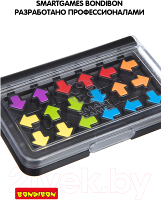 Изображение товара Развивающая игра Bondibon IQ-Стрелки / ВВ4677