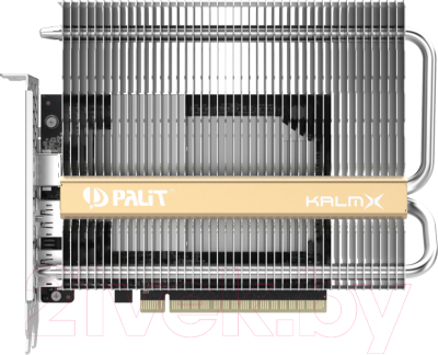 

Видеокарта Palit, GeForce GTX 1650 KalmX 4GB (NE5165001BG1-1170H)