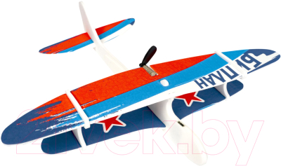 Самолет игрушечный Bondibon Самолет с моторчиком / ВВ4203