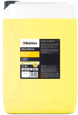 

Высококонцентрированное моющее средство Bahler, WaschAktive WT-200 Tunnel