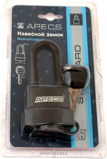 Замок навесной Apecs PDR-50-70-L