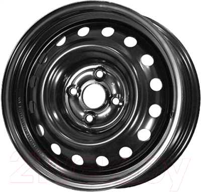 

Штампованный диск Accuride, Renault Logan 2 /Lada Xray 15x6" 4x100мм DIA 60.1мм ET 40мм