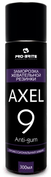 Средство для удаления жевательной резинки Pro-Brite Axel-9 Anti-Gum заморозка жевательной резинки (300мл)