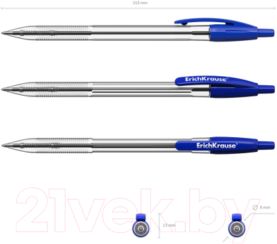 Изображение товара Ручка шариковая Erich Krause R-301 Classic Matic / 38509