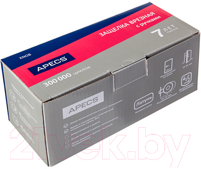 Ручка дверная Apecs 6093-03-CRM