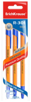 

Набор шариковых ручек Erich Krause, R-301 Orange Stick / 42743