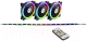 Миниатюра изображения товара Набор вентиляторов для корпуса Inter-Tech Argus RS-04 LED RGB 3x120mm