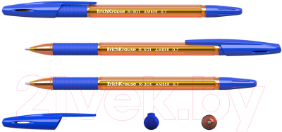 Набор шариковых ручек Erich Krause R-301 Amber Stick&Grip / 42748