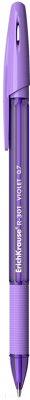 

Ручка шариковая Erich Krause, R-301 Violet Stick&Grip / 44595