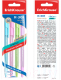 Миниатюра изображения товара Набор шариковых ручек Erich Krause R-301 Spring Stick&Grip / 42750