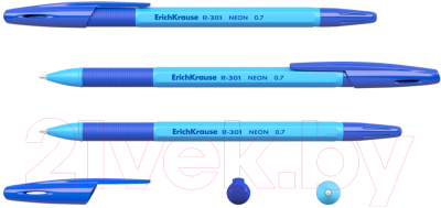 Набор шариковых ручек Erich Krause R-301 Neon Stick&Grip / 42023