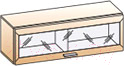 Шкаф навесной Лером Мелисса АН-1862-СН (дуб сонома)