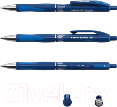 Изображение товара Ручка шариковая Erich Krause Megapolis Concept / 17727