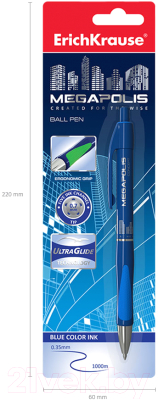 Изображение товара Ручка шариковая Erich Krause Megapolis Concept / 17727