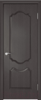 Дверь межкомнатная ПВХ Стандарт Орхидея ДГ 90x200 (венге)