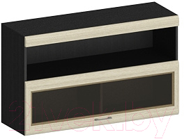 

Шкаф навесной Лером, Мелисса АН-1835-ВЕ-БД