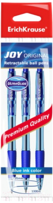

Набор шариковых ручек Erich Krause, Joy Original Ultra Glide Technology / 43356