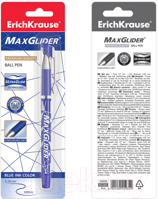 Изображение товара Ручка шариковая Erich Krause MaxGlider Ultra Glide Technology / 45935