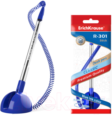 Изображение товара Ручка шариковая Erich Krause R-301 Desk Pen / 46434