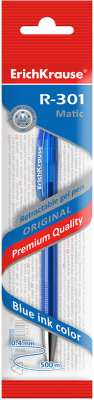 

Ручка гелевая Erich Krause, R-301 Original Gel Matic / 46812