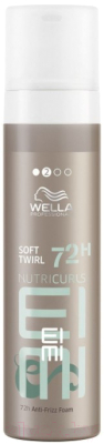 Мусс для укладки волос Wella Professionals Nutricurls для кудрявых вьющихся волос (300мл)