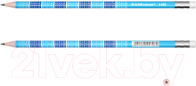 Изображение товара Простой карандаш Erich Krause 2x2 HB / 45619