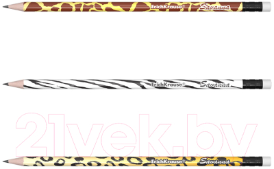 Изображение товара Простой карандаш Erich Krause Savanna HB / 45620